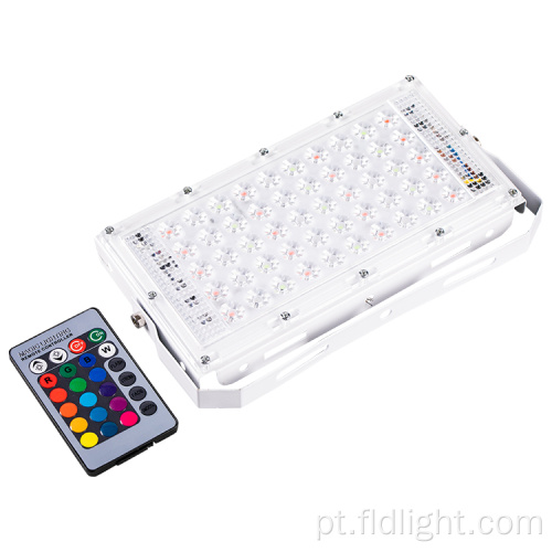 parques ao ar livre smd 2835 holofote rgb